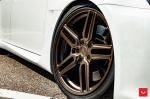 Lexus IS F on Vossen Wheels (HF-1) 2019 года